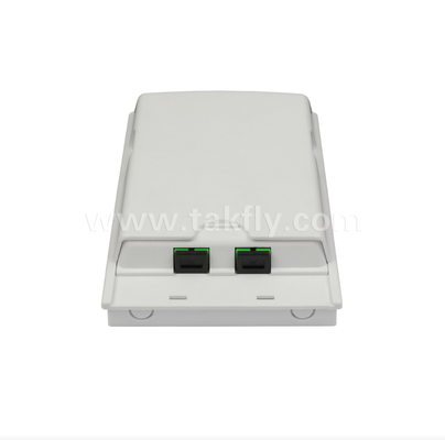 TKS-1806-02F Fiber Duvar Prizi – FTTx Ağları için Besleyici Kablo Sonlandırma Noktası