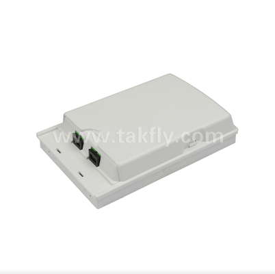 TKS-1806-02F Fiber Duvar Prizi – FTTx Ağları için Besleyici Kablo Sonlandırma Noktası