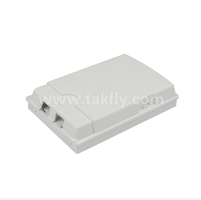 TKS-1806-02F Fiber Duvar Prizi – FTTx Ağları için Besleyici Kablo Sonlandırma Noktası