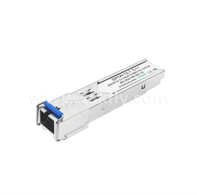 GP4321-3SCDC2x GPON OLT Sınıf C++ SFP Alıcı 2.5G/1.25G, 1490nm DFB, 1310nm APD-TIA, SC/UPC, 32dB+ Bağlantı Bütçesi