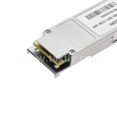 QSFP + 40G ER4 Optik Alıcı 4x10G CWDM, 40km Erişim, APD-TIA, Sıcak Bağlanabilir, RoHS 6 Uyumlu
