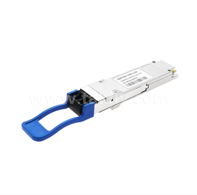 TKQS28-100G-LR4 100Gbps QSFP28 Optik Alıcı-Verici – 10km, 4 LAN-WDM Kanalı (1295.56-1309.14nm), EML Lazer, PIN Alıcı, 100GBASE-LR4 Uyumlu