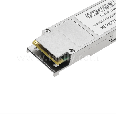TKQS28-100G-LR4 100Gbps QSFP28 Optik Alıcı-Verici – 10km, 4 LAN-WDM Kanalı (1295.56-1309.14nm), EML Lazer, PIN Alıcı, 100GBASE-LR4 Uyumlu