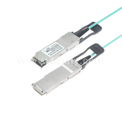 40G QSFP+ Aktif Optik Kablo – 4 Kanallı Tam Çift Yönlü, Lane Başına 11.3Gbps, Düşük Güç Tüketimi, Sıcak Takılabilir