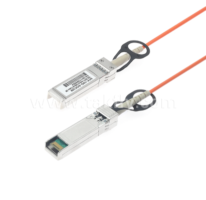 10G SFP+ Aktif Optik Kablo (AOC) – OM3 üzerinde 300m, 850nm VCSEL, Düşük Güç <0.35W/uç, SFP+ - SFP+ Kısa Menzilli Ara Bağlantı