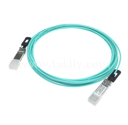 25G SFP28 AOC – Raf Tanıtımı için Maliyet Etkin 25G Kısa Menzilli Fiber Bağlantı