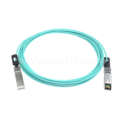 25G SFP28 AOC – Raf Tanıtımı için Maliyet Etkin 25G Kısa Menzilli Fiber Bağlantı