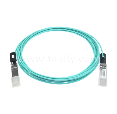 25G SFP28 AOC – Raf Tanıtımı için Maliyet Etkin 25G Kısa Menzilli Fiber Bağlantı