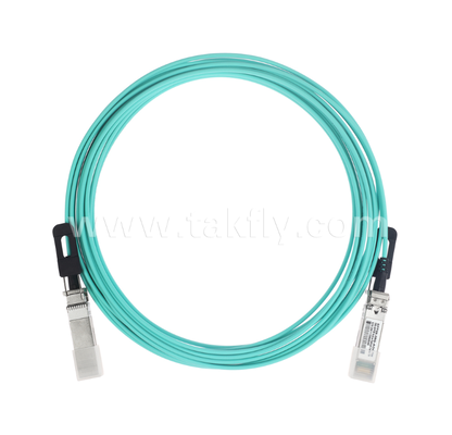 25G SFP28 AOC – Raf Tanıtımı için Maliyet Etkin 25G Kısa Menzilli Fiber Bağlantı