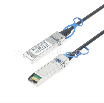 Yüksek Performanslı 25G SFP28 DAC – 25GbE Anahtarlar ve Veri Merkezi Ağları İçin İdeal