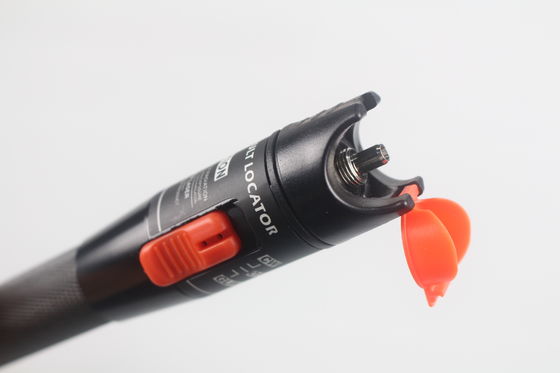 Kalem Tipi Kırmızı Işık Kaynağı VFL Görsel Hata Bulucu 10mW FTTH Fiber Optik Test Cihazı