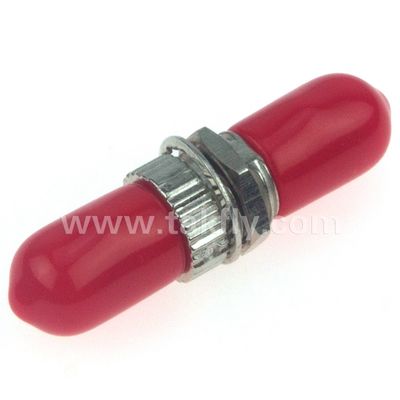 Tek Mod Metal Adaptörü, Düzgün Fiber Bağlantıları için Simplex ST