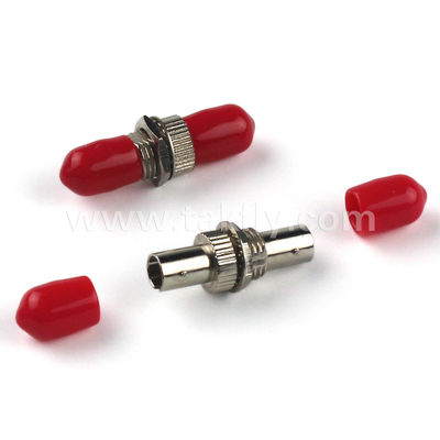 Tek Mod Metal Adaptörü, Düzgün Fiber Bağlantıları için Simplex ST
