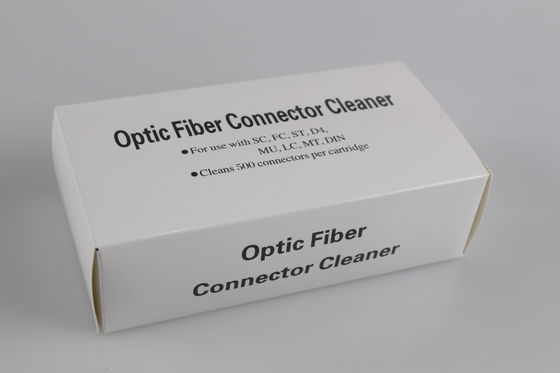 Kaset Optik Fiber Konnektör Temizleyici SC FC ST LC MPO Konnektörler