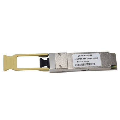 QSFP+ SR4 MPO 100M MMF 40G BASE Alıcı-Verici Modülü