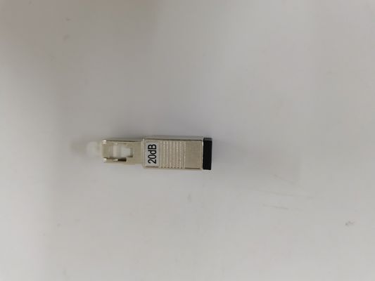 Metal SC UPC Zayıflatıcı Tek Modlu Erkek - Dişi Fiber Optik Zayıflatıcı