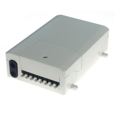 FTTH 8 Port Dış Mekan ABS+PC NAP Duvara Montaj Bağlantı Fiber Optik Terminal Kutusu