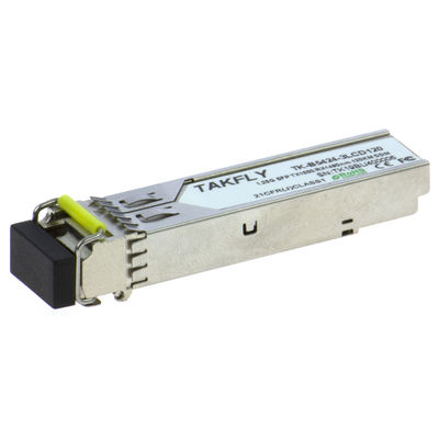 1.25gbps 40/80/120km CWDM Fiber Optic SFP Modülü ODF için SFP Alıcı