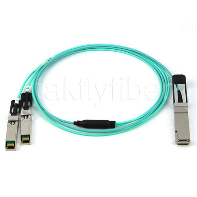 40G QSFP+'dan 2*10G SFP+ AOC Kablosu