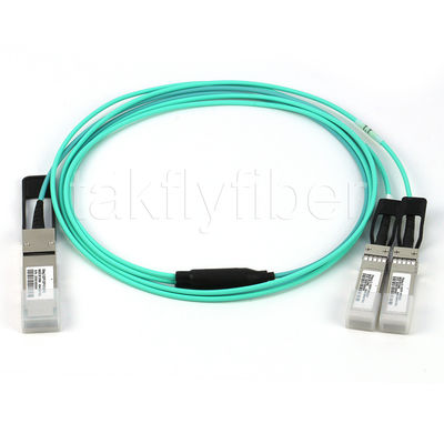 40G QSFP+'dan 2*10G SFP+ AOC Kablosu