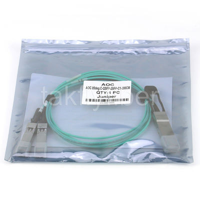 40G QSFP+'dan 2*10G SFP+ AOC Kablosu