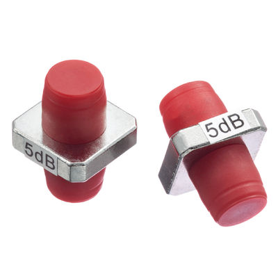1640nm FC Sabit Fiber Optik Zayıflatıcı Dişi Tip Metal 0-30dB