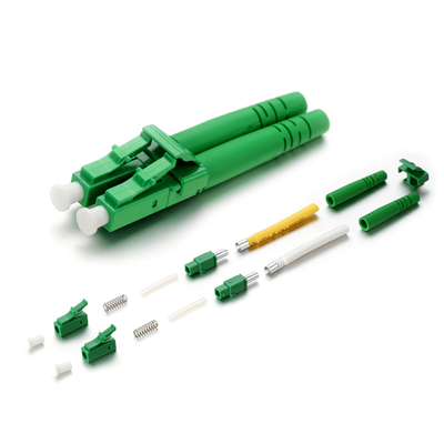 Alan Montajı / CATV / FTTH için LC Simplex / Duplex Fiber Optic Connector