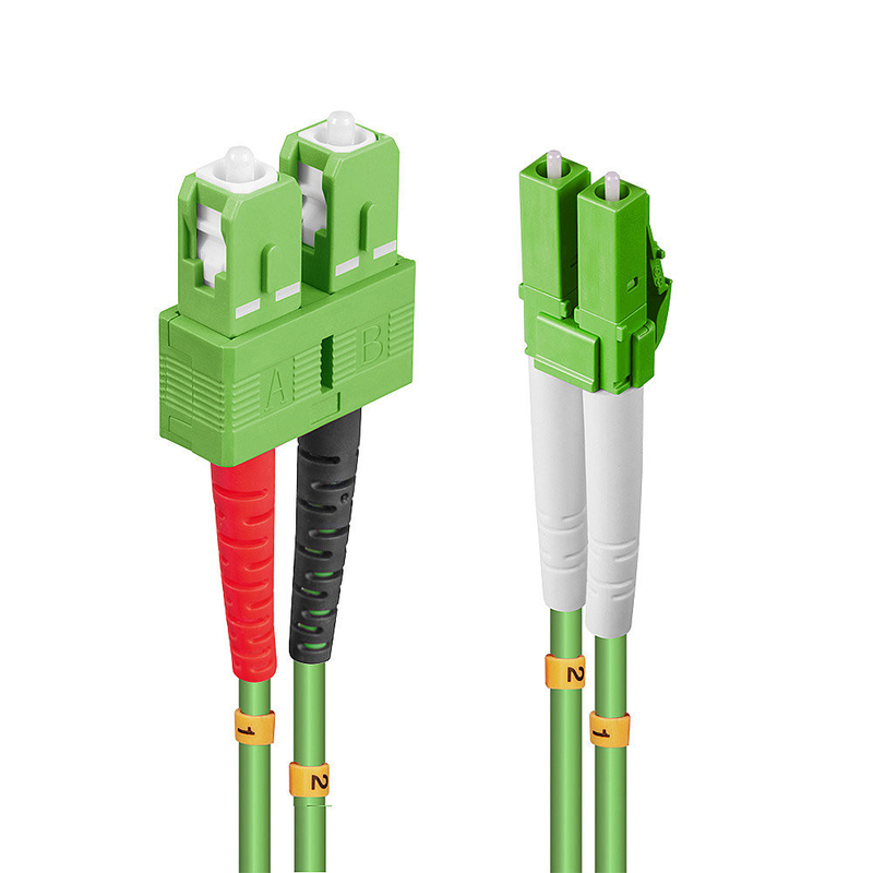 Özel Uzunluklı Multimode Fiber Optic Patchcord Telekom Sınıfı PVC/LSZH Ceket UPC/APC Poliş.