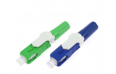 Kalıcı Mekanik Fiber Optik Bağlantı SC/APC SC/UPC -40-85C Uzun süreli için