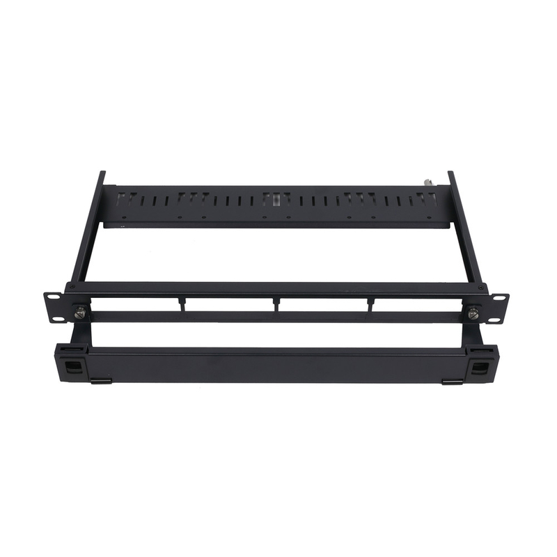1U Rack Mount MPO-LC 96F Fiber Sayısı Boyutu 430*338.5*43.6mm ile kaset adaptörü paneli