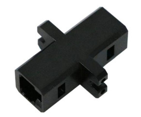 Tek Mod ve Multimod Ağı için Dupleks MTRJ-45 Fiber Optic Adaptörü