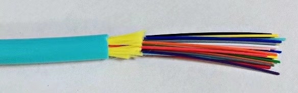 2-4 çekirdekli kapalı kablo optik kablo dış çapı 4.5 mm fiber sayısı 2 çekirdek / 4 çekirdek