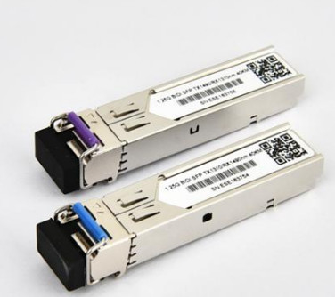 1.25Gbps SFP İki Yönlü Alıcı LC Fiber Port 40KM Erim Tx1310nm/Rx1490nm