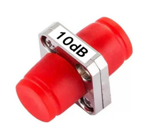 FC Kadın-Kadın SM MM Fiber Optic Attenuator -40C ∼ 85C Ağ Optimizasyonu için