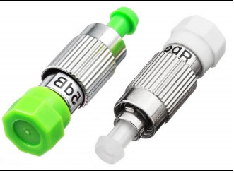 Dayanıklı Metal FC Erkek-Kadın SM MM Fiber Optic Attenuator Tolerans DB≤10dB ±0.5 DB≥10dB ±10%