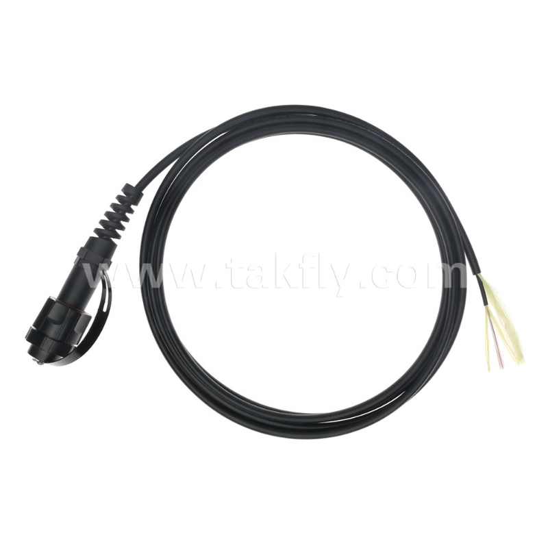 SM/MM MPO Pigtail Patch Cord MTP Trunk Cable ODVA-MPO/MTP Veri Merkezi FTTX için su geçirmez