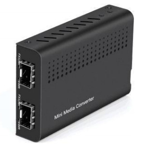 Mini 125M ~ 11.7G OEO Medya Dönüştürücüsü, SFP Kompakt Boyutlu Büyük Kapasiteleri