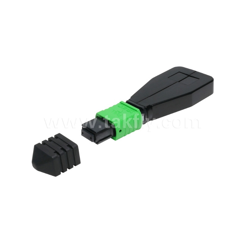 OEM Fiber Optic Loopback MPO MTP Bağlantısı Veri Merkezi FTTX için SM/MM Kablo Montajları