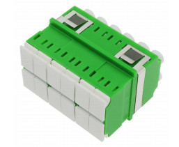 12 Port Yüksek yoğunluklu LC Adaptörü Tek Mod ve Ağ için Multimod