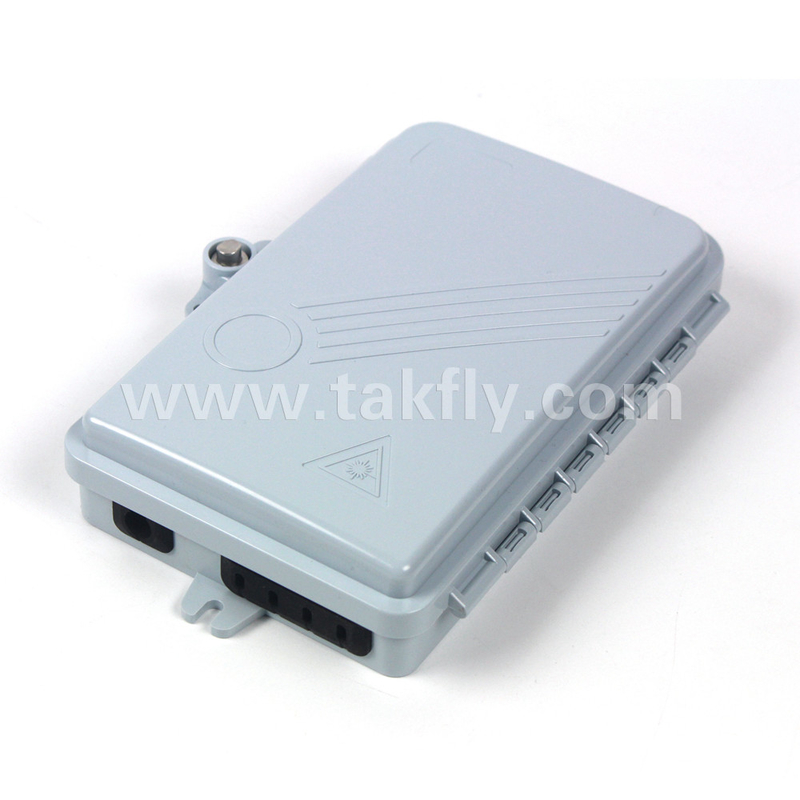 FTKS-1805-04A 4 Port Fiber Termination Box, FTTx Fiber Kablo Termination Box Hafif Ağırlık