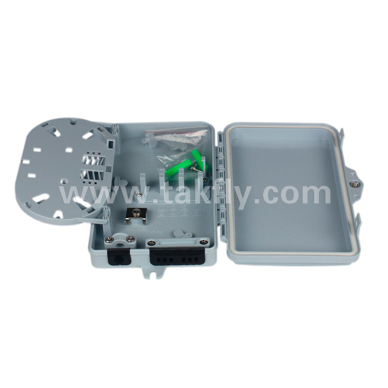 FTKS-1805-06B FTTx 6 Port Fiber Termination Box For Fiber Optic Cable Standart Boyut