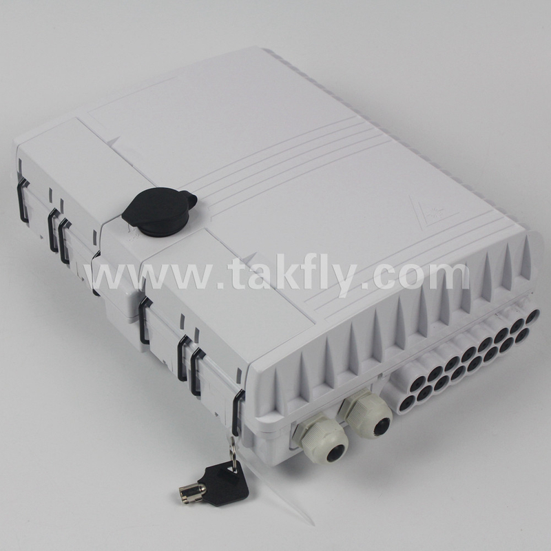 16 portlu FTTx Fiber Kablo Sonlandırma Kutusu FTKS-1805-16E Hafif Ağırlık Atmosfer Basıncı 70Kpa-106Kpa