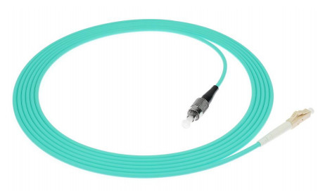 LC-FC Simplex/Duplex Fiber Optic Patch Cord Esnek ve Kalıcı, -20C-70C çalışma sıcaklığı ile