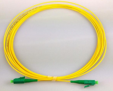 LC-LC SM G657A2 1.2mm Simplex Fiber Optic Patch Cord Çeşitli uygulamalar için esnek ve dayanıklı