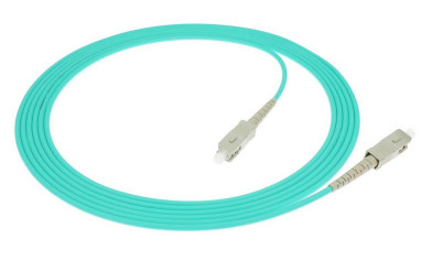 3.0mm Kablo Çapı SC-SC Geri dönüş kaybı olan basit/dupleks fiber optik yama kablosu UPCSM≥50dB APCS≥60dB