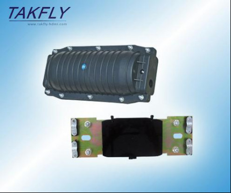 96 çekirdekler yatay fiber optic splice kapatma yerleştirme ve çekme hayatı 1000 kez atmosferik basınçta 70Kpa-106Kpa