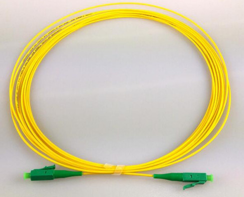 LC/APC-LC/APC 1.2mm SM G657A2 Ağ bağlantısı için Fiber Optic Patch Kablosu