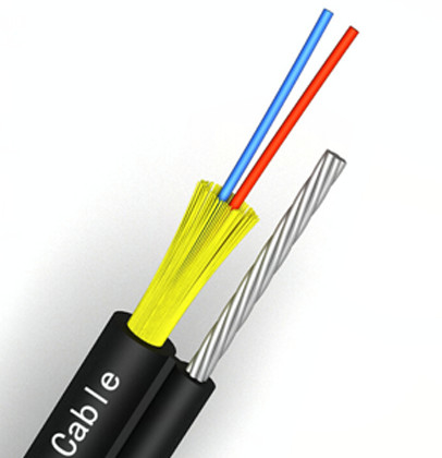 12 çekirdekli sıkı kollu FTTH-2C Optik Kablo