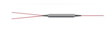 2*1 Polarizasyon Işığı Kombinatörü Yüksek yok olma oranı PM ve fiber optik akım dönüştürücü için yüksek güç bileşenleri