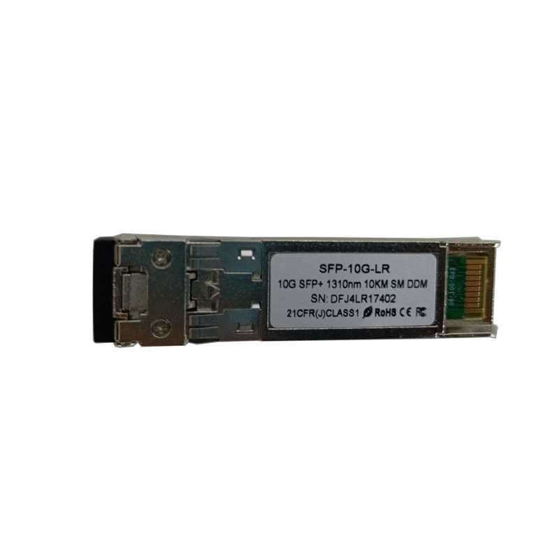 1.25G SFP 1310nm 10KM SMF DDM LC CISCO JUNIPER HUAWEI Uyumlu SFP OPTIK TRANSCEIVER MODULER